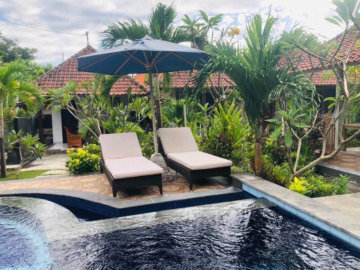 The Lucky Cottage Lembongan Exterior foto