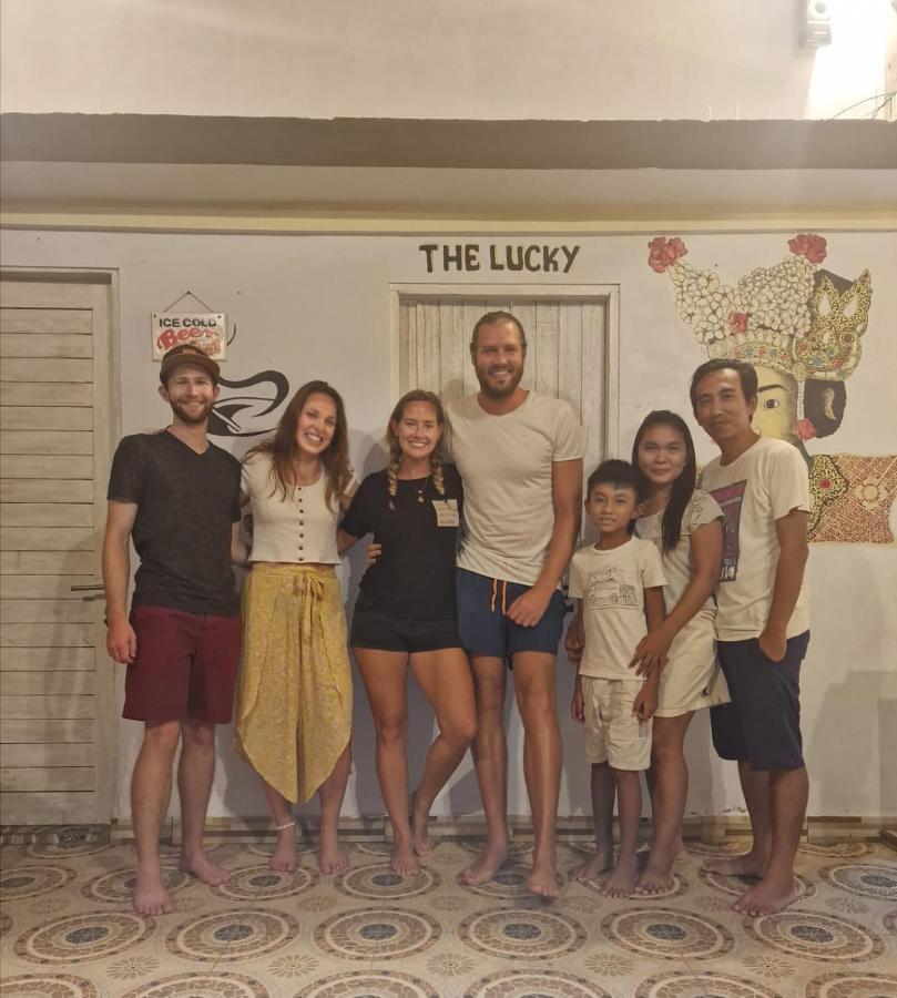 The Lucky Cottage Lembongan Exterior foto