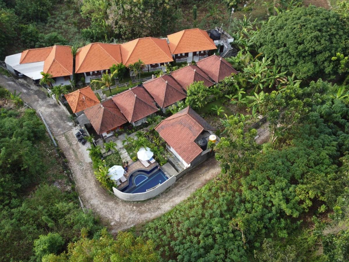 The Lucky Cottage Lembongan Exterior foto