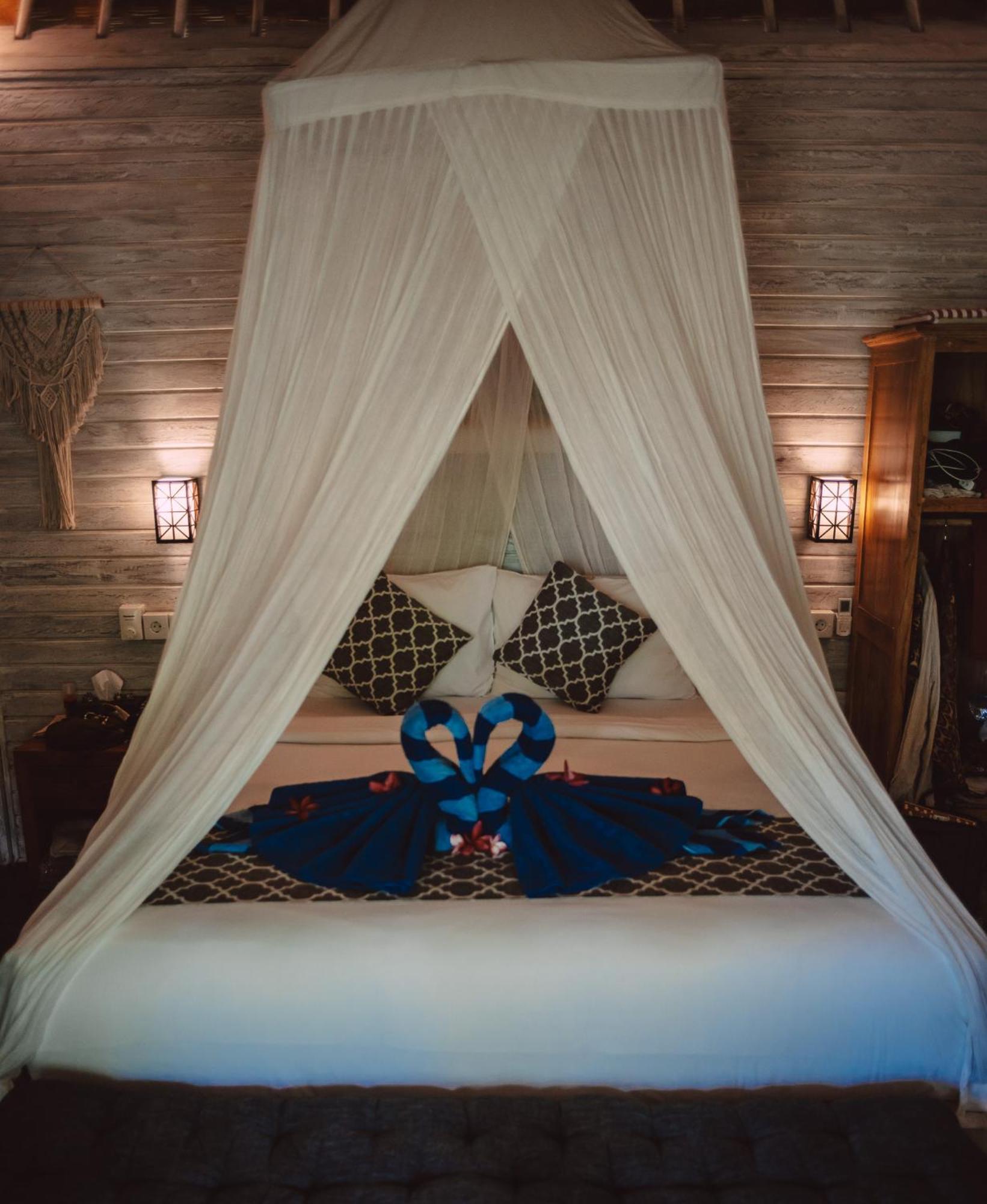 The Lucky Cottage Lembongan Exterior foto
