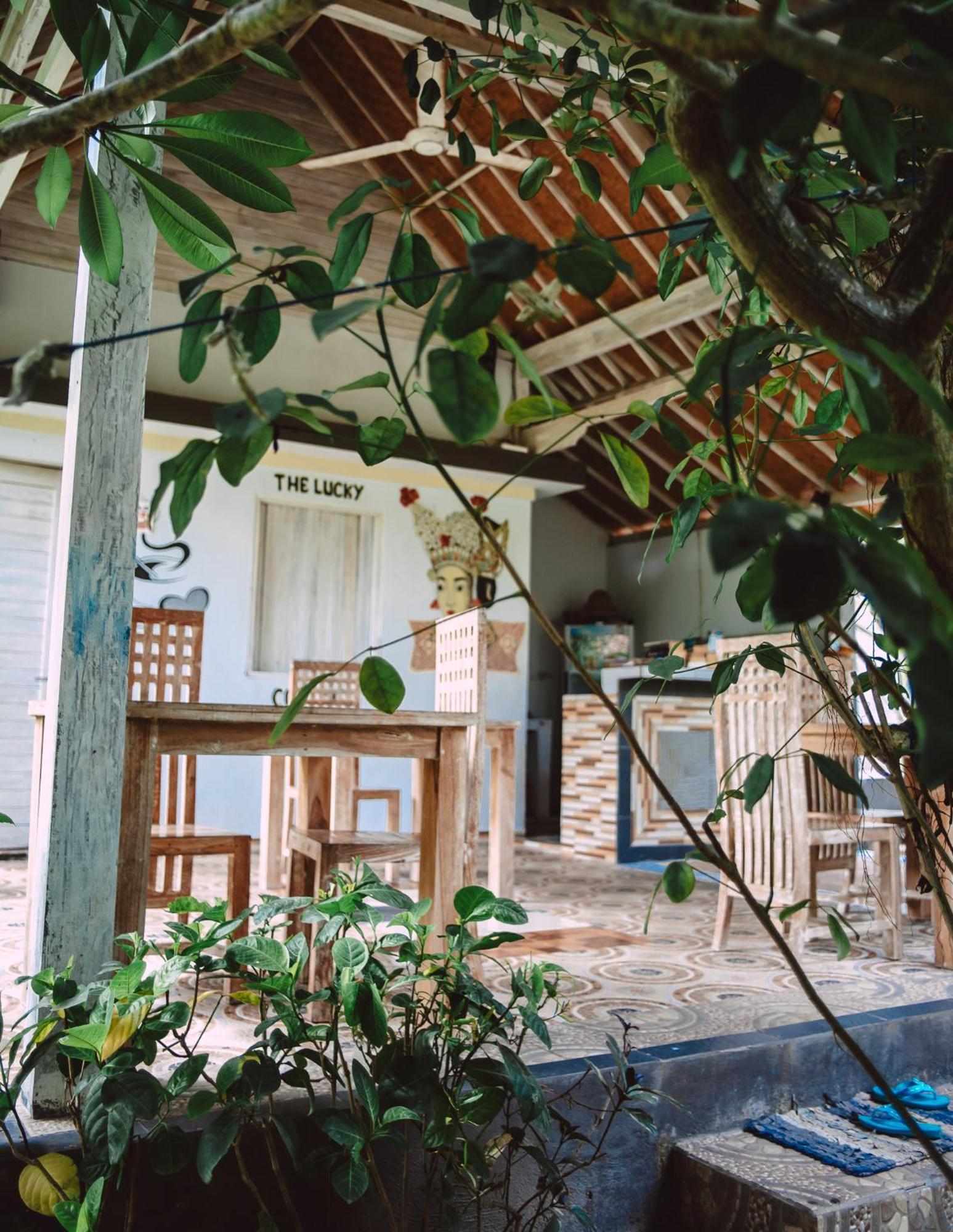 The Lucky Cottage Lembongan Exterior foto