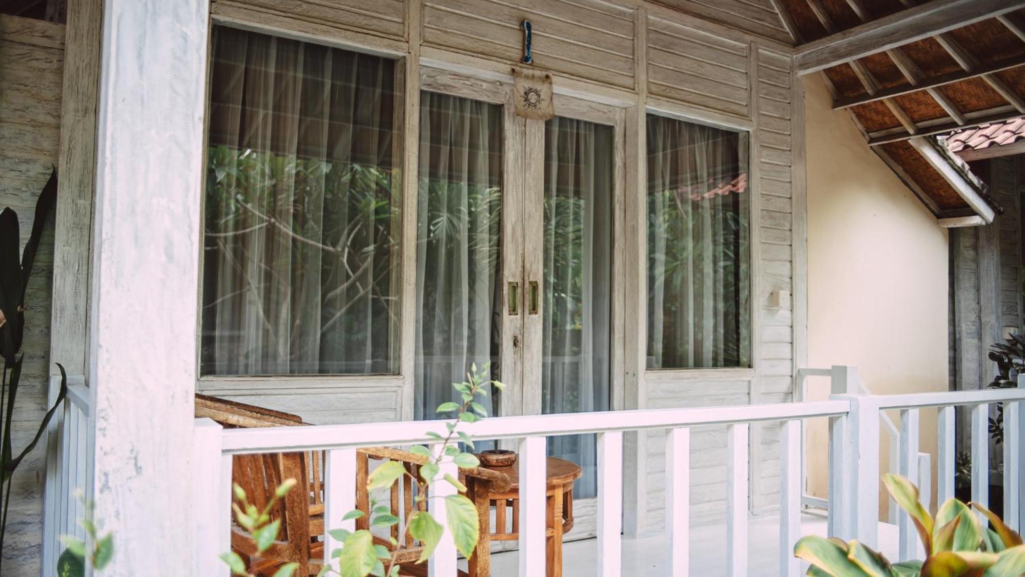 The Lucky Cottage Lembongan Exterior foto