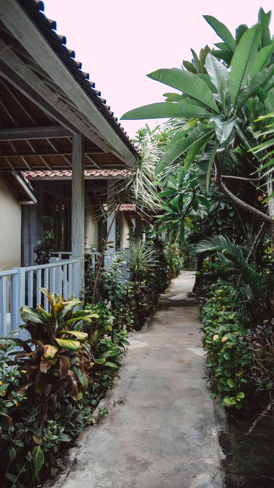 The Lucky Cottage Lembongan Exterior foto