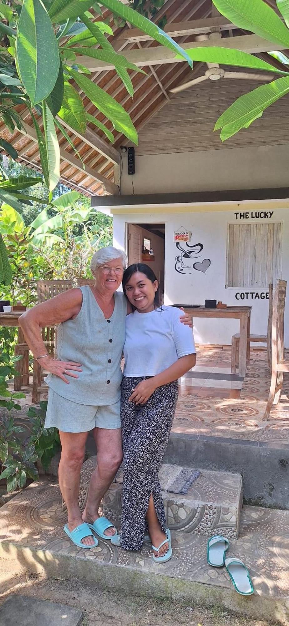 The Lucky Cottage Lembongan Exterior foto