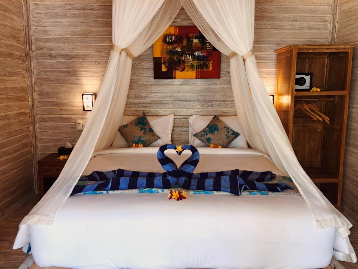 The Lucky Cottage Lembongan Exterior foto