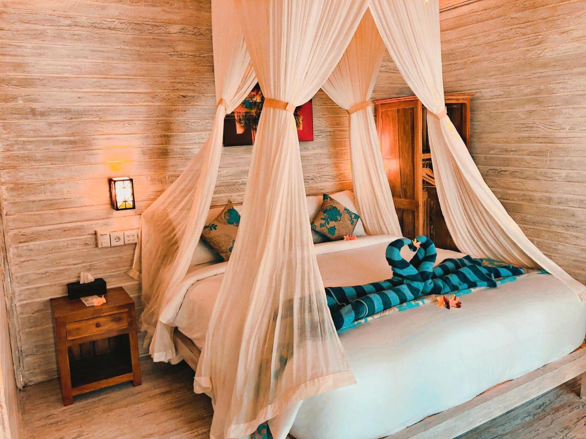 The Lucky Cottage Lembongan Exterior foto