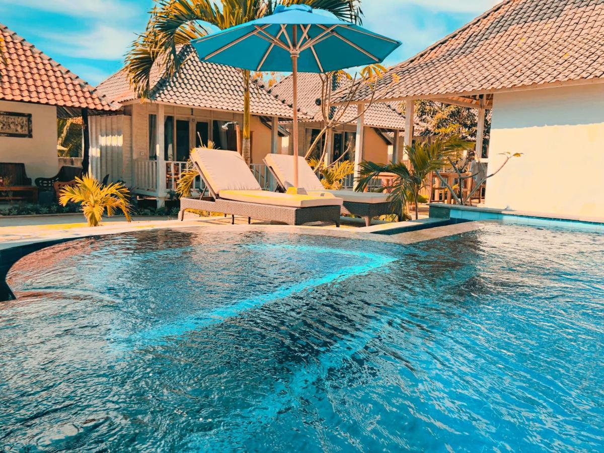 The Lucky Cottage Lembongan Exterior foto