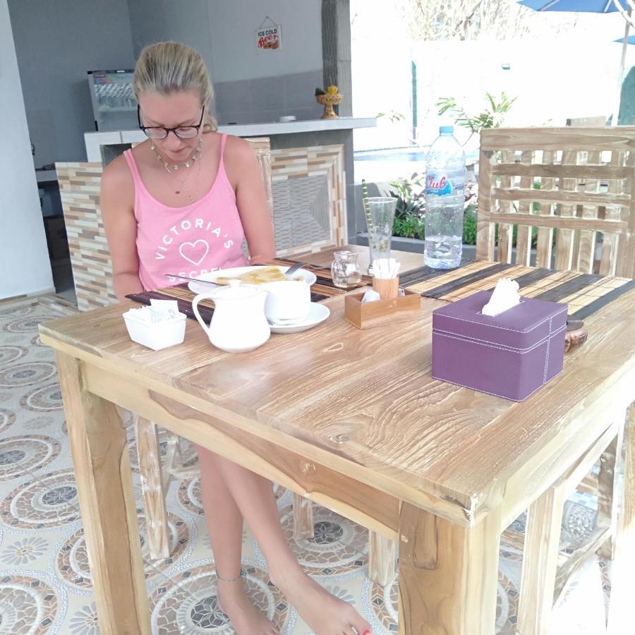 The Lucky Cottage Lembongan Exterior foto