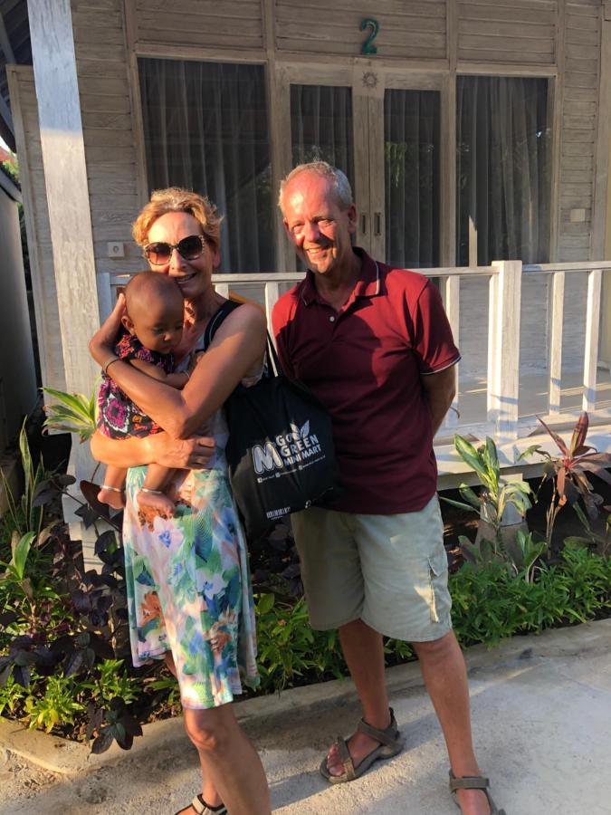 The Lucky Cottage Lembongan Exterior foto