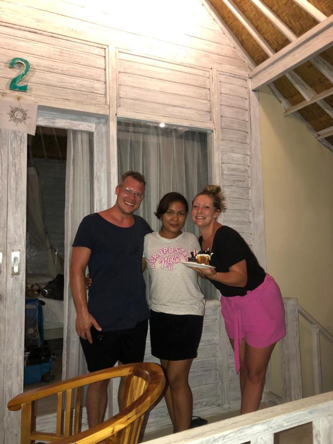The Lucky Cottage Lembongan Exterior foto
