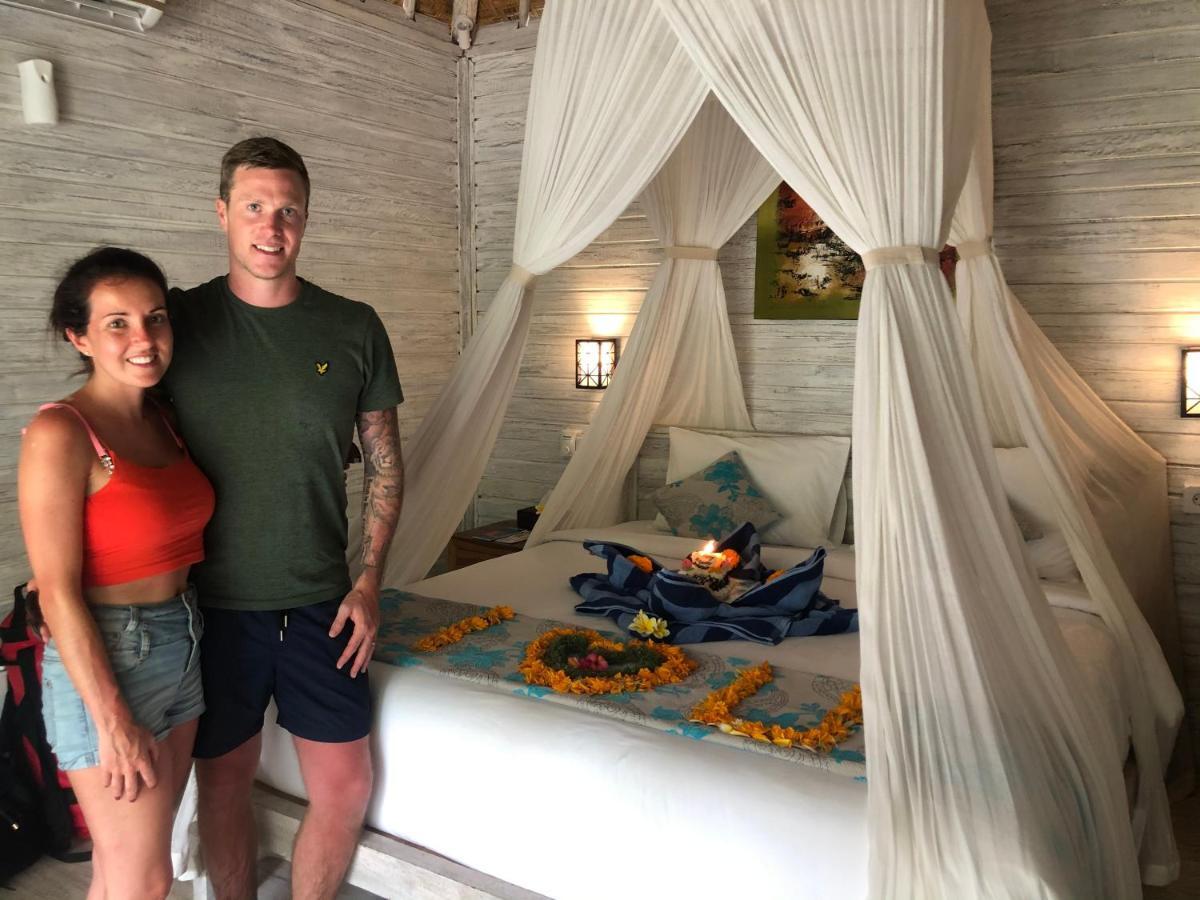 The Lucky Cottage Lembongan Exterior foto